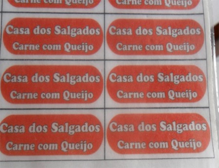 Etiquetas comestíveis